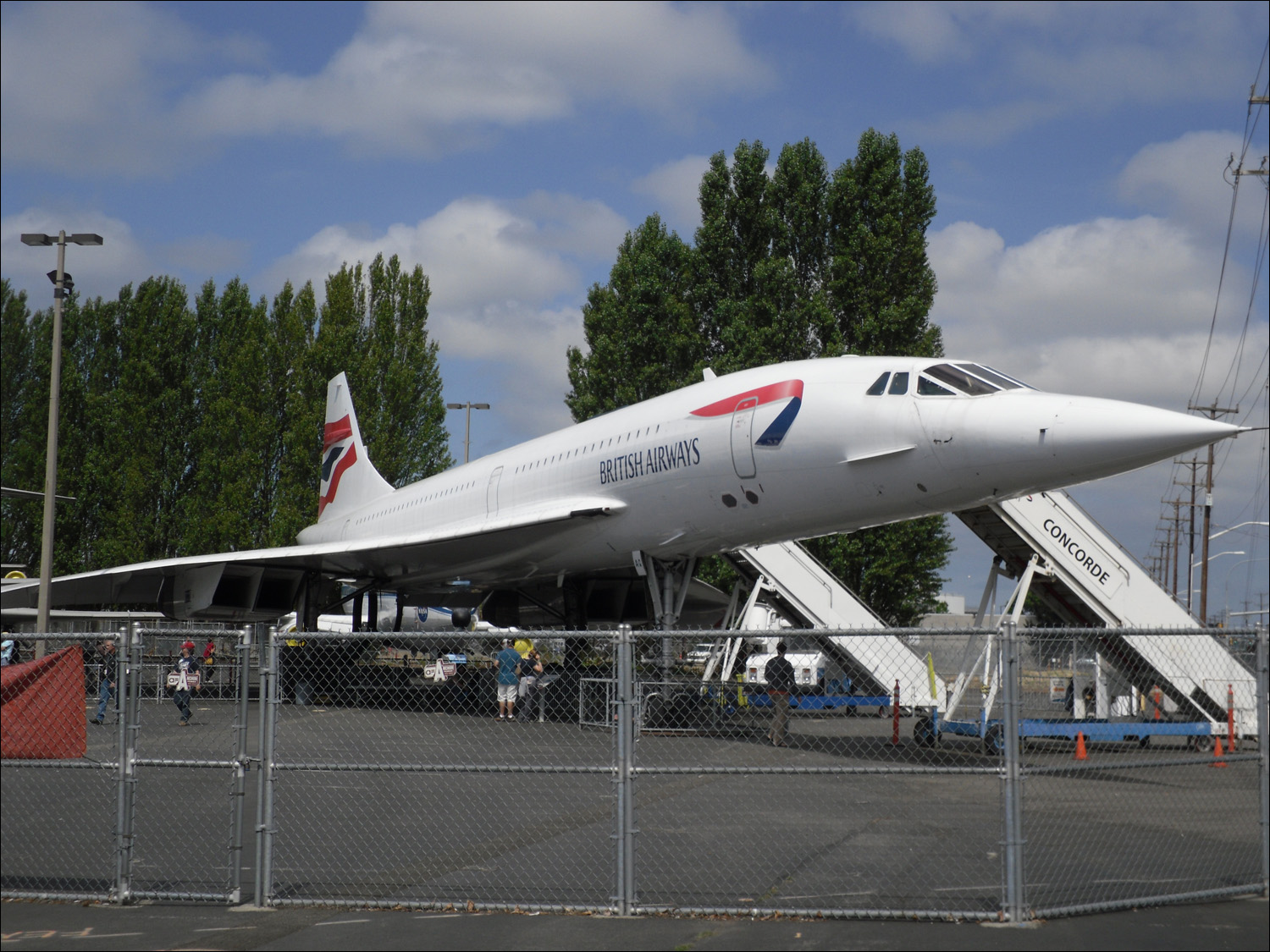 Museum of Flight Sea-Tac, WA-Concorde